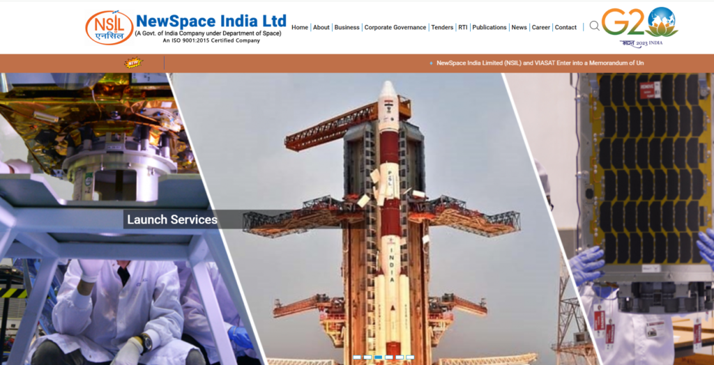 New Space India Ltd