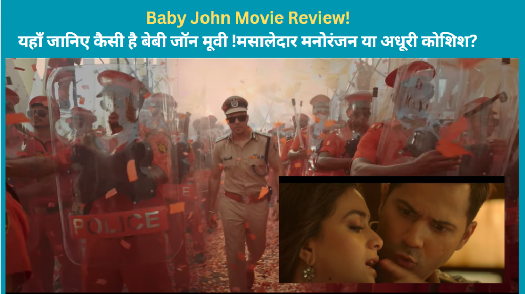 entertainment: Baby John movie review